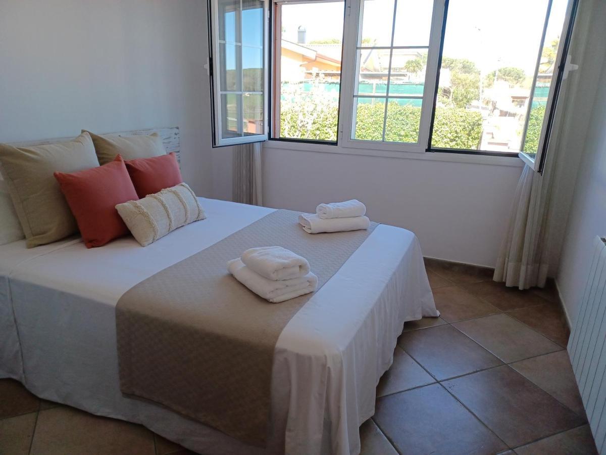 Villa Piscina De Sal Barbacoa Wifi, Parking Gratis, 3 Min Pga Casa El Roble Girona Esterno foto