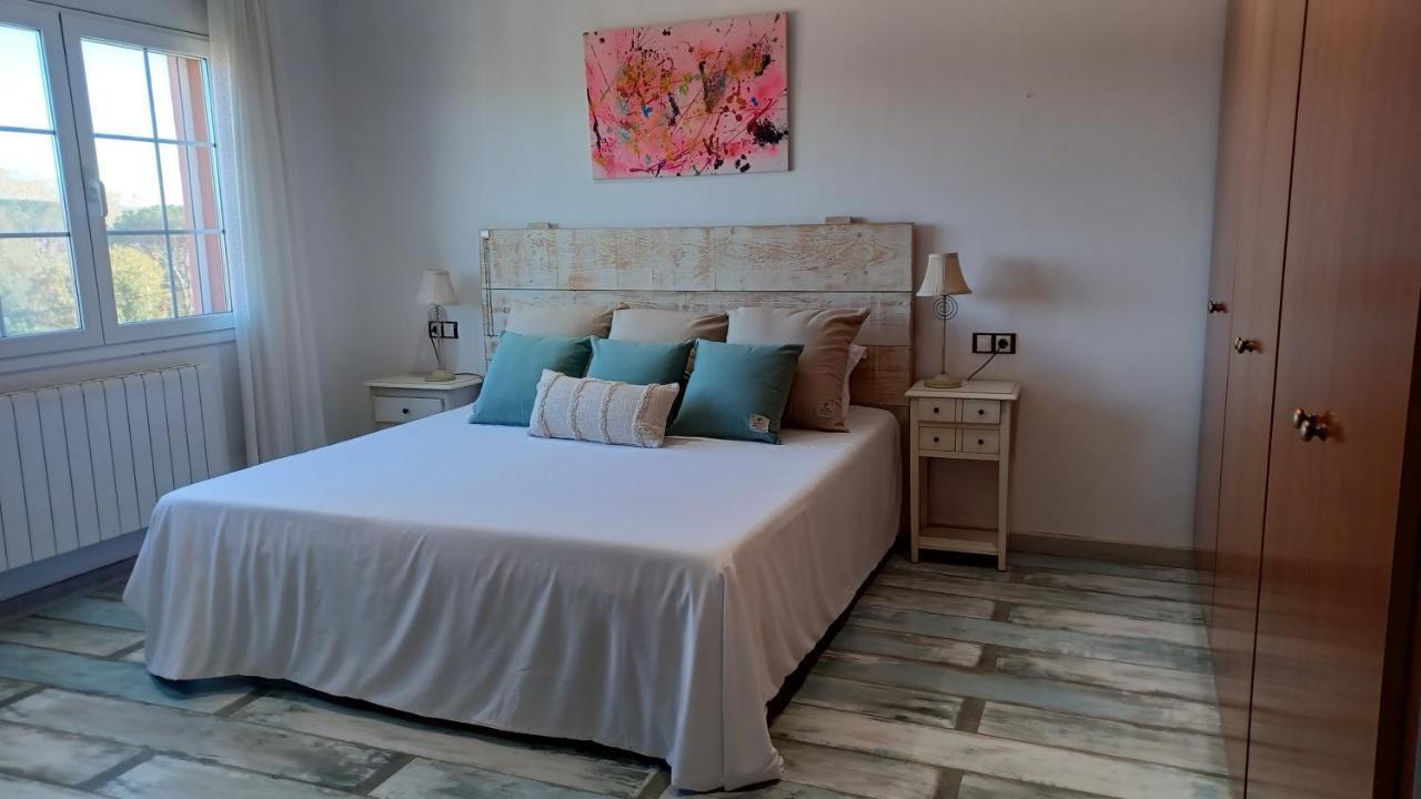 Villa Piscina De Sal Barbacoa Wifi, Parking Gratis, 3 Min Pga Casa El Roble Girona Esterno foto